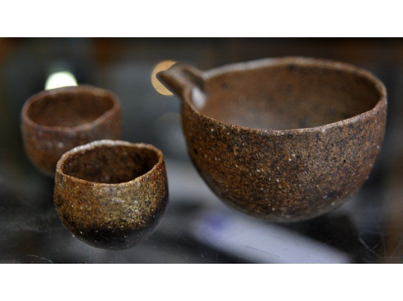 Pottery/wheel [Shizuoka/Izukogen] Use 2kg of clay and bake 2 out of 5 pieces. 16 basic finishes.の紹介画像