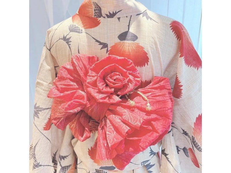 【東京・五反田】女性限定！高級感あるランクアップ浴衣でおしゃれにお出かけ♪　※翌日返却も追加代金不要！の紹介画像