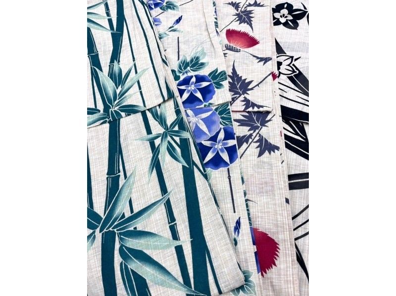 【東京・五反田】女性限定！高級感あるランクアップ浴衣でおしゃれにお出かけ♪　※翌日返却も追加代金不要！の紹介画像