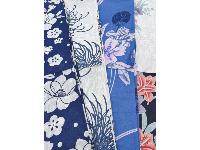 【東京・五反田】女性限定！高級感あるランクアップ浴衣でおしゃれにお出かけ♪　※翌日返却も追加代金不要！の紹介画像