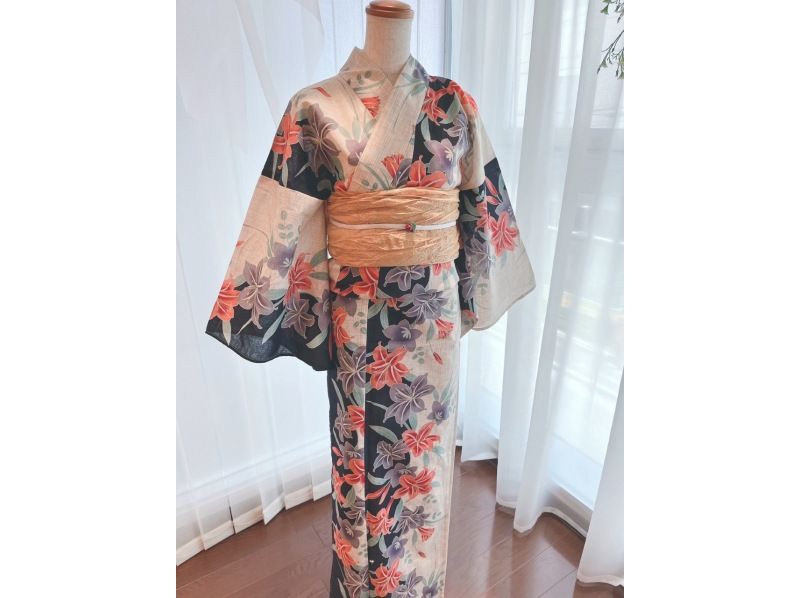 [Tokyo/ Gotanda] Women only! Go out in style with a luxurious yukata ♪ * No additional charge for returning the next day!の紹介画像