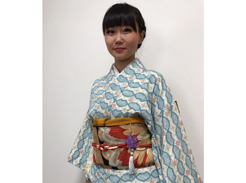 [Tokyo Kiba] Kimono fee included! Let's make a kimono that can be worn in 3 minutes