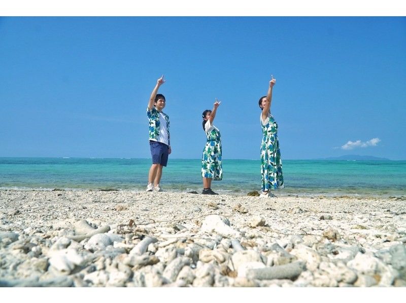 石垣島の絶景パラダイスでココロがトキメクロケーションフォトツアー1組貸切で島旅フォトツアー♪2周年感謝限定プラン♪の紹介画像