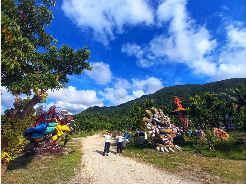 石垣島の絶景パラダイスでココロがトキメクロケーションフォトツアー1組貸切で島旅フォトツアー♪2周年感謝限定プラン♪の紹介画像