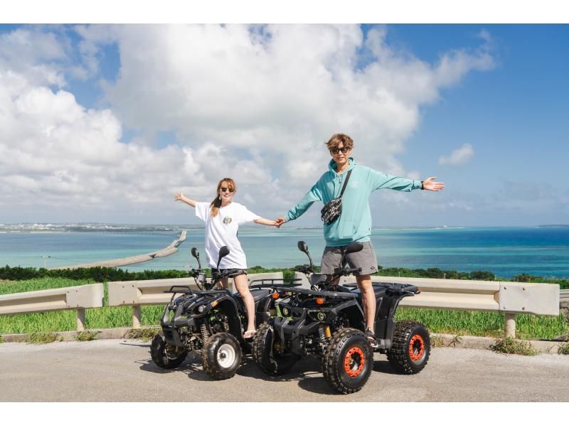 [Completely private]  3-hour buggy tour around the spectacular scenery of Irabu Island!