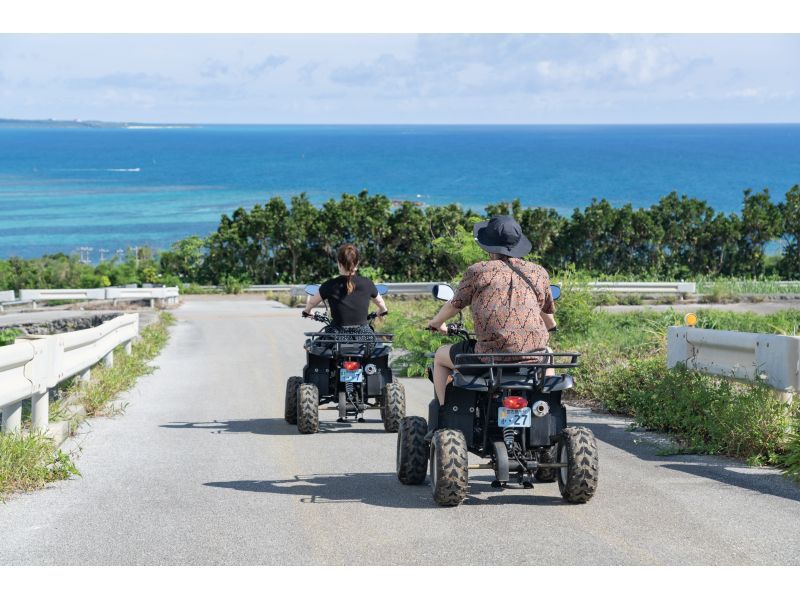 SALE! [Completely private] If you want to have fun on land, this is it! 3-hour buggy tour around the spectacular scenery of Irabu Island ★Photo and video shooting service included★の紹介画像