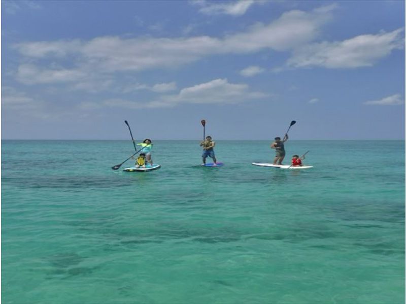 [Okinawa Yanbaru (Higashi Village)] Special sale in collaboration with Fukuchigawa Seaside Park! 20% OFF for SUP experience, 1,200 yen OFF for early bird use!の紹介画像