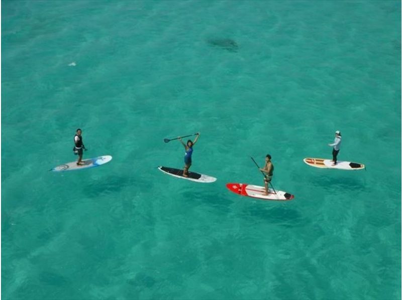 [Okinawa Yanbaru (Higashi Village)] Special sale in collaboration with Fukuchigawa Seaside Park! 20% OFF for SUP experience, 1,200 yen OFF for early bird use!の紹介画像