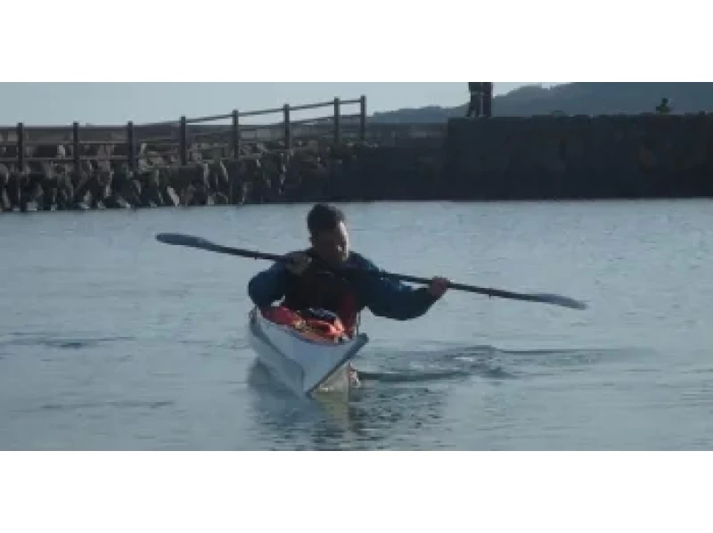 [長崎/平戶]海上皮划艇技術訓練の紹介画像