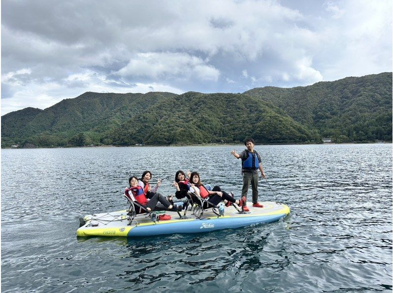 [Yamanashi, Lake Saiko] Spring Family Adventure! Special benefits for visitors in March: ・Receive a free marshmallow!の紹介画像