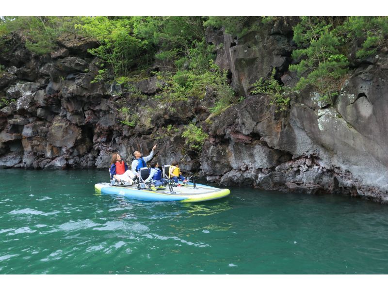 [Yamanashi, Lake Saiko] New Year's Special! Have fun with a dome tent and a Hobie that won't get wetの紹介画像