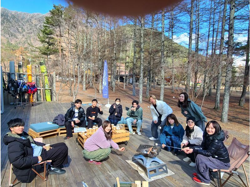 [Yamanashi, Lake Saiko] "Spring Break Special Plan" Spring Family Adventure! Special benefits for visitors in March: ・One free marshmallow!の紹介画像