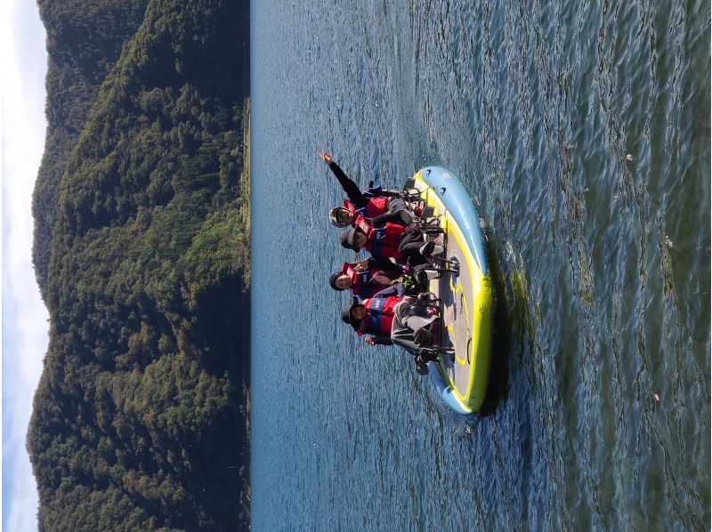 [Yamanashi, Lake Saiko] Spring Family Adventure! Special benefits for visitors in March: ・Receive a free marshmallow!の紹介画像