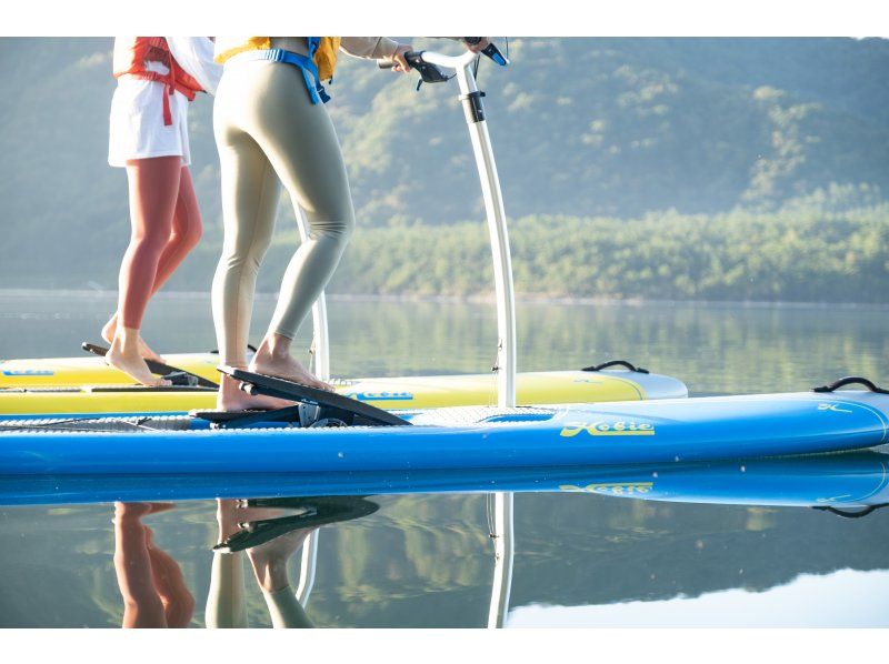 [Yamanashi/Saiko] Rowing SUP "Mirage Eclipse (Mirage Eclipse) 60 minutes rental"の紹介画像