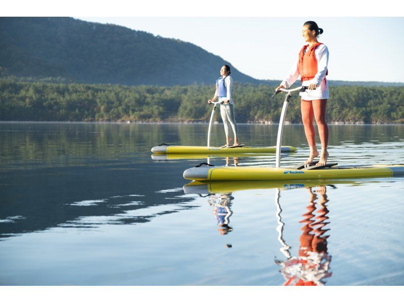 [Yamanashi/Saiko] Rowing SUP "Mirage Eclipse (Mirage Eclipse) 60 minutes rental"の紹介画像