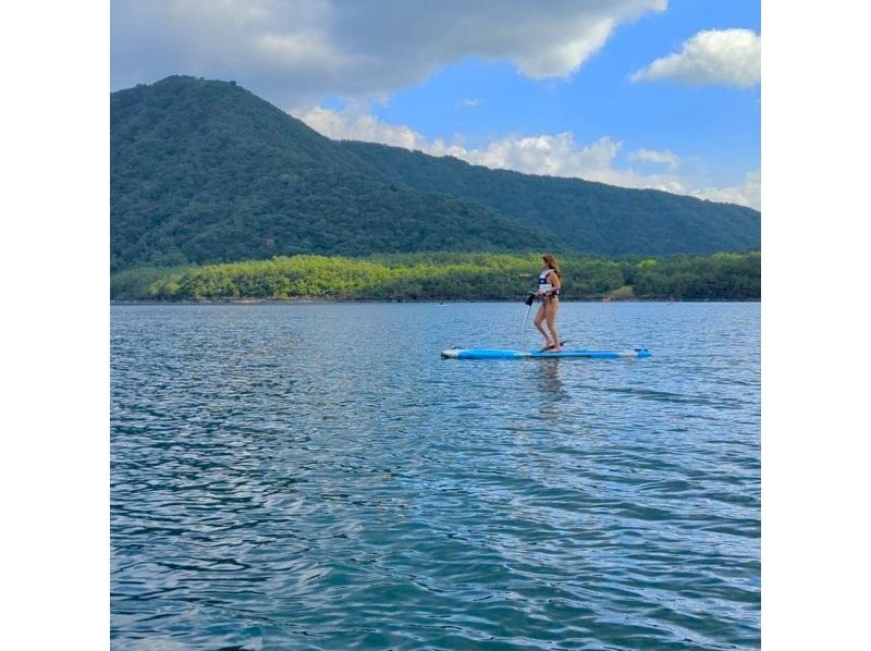 [Yamanashi/Saiko] Rowing SUP "Mirage Eclipse (Mirage Eclipse) 60 minutes rental"の紹介画像