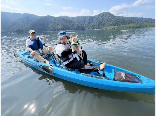 【山梨・西湖】誰でも簡単に乗れる2人乗り足漕ぎカヤック「Compass Duo(コンパス・ドュオ) 60分レンタル」 【山梨・西湖】誰でも簡単に乗れる2人乗り足漕ぎカヤック「Compass Duo(コンパス・ドュオ) 60分レンタル」