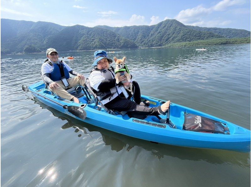 山梨・西湖】誰でも簡単に乗れる2人乗り足漕ぎカヤック「Compass Duo 山梨・西湖】誰でも簡単に乗れる2人乗り足漕ぎカヤック「Compass Duo