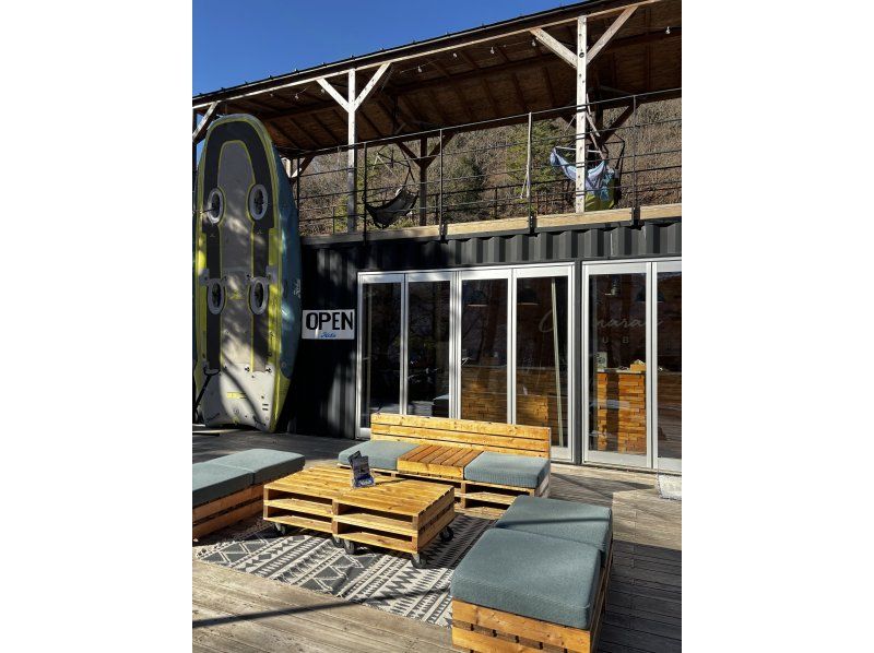 [ยามานาชิ / ไซโกะ] เรือคายัคสองที่นั่งที่ทุกคนสามารถขี่ได้อย่างง่ายดาย "เช่าเข็มทิศดูโอ 60 นาที"の紹介画像