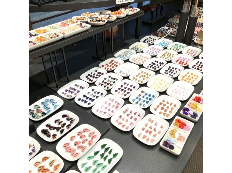 【京都・嵐山】女性人気！伝統工芸の手作りアクセサリー体験～かんざし、ピアス、イヤリング作り(60分)