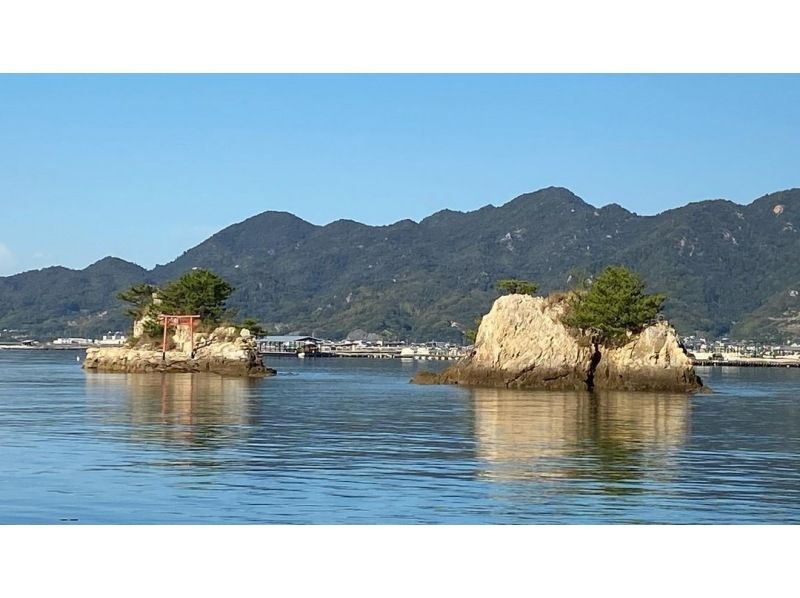 [ฮิโรชิมา/มิยาจิมะ] ล่องเรือเช่าเหมาลำสุดหรู♪ 1 ชั่วโมง (จาก 16,500 เยน) โปรดติดต่อเราสำหรับคำขอของคุณ♪ "จาก Grand Prince Hotel Hiroshima"の紹介画像
