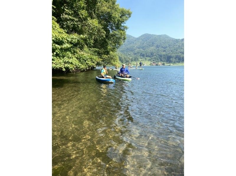 【長野/野尻湖】初心者向け　SUPビギナー体験コース120分　の紹介画像