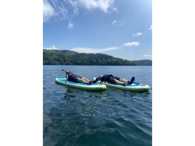 【長野/野尻湖】初心者向け　SUPビギナー体験コース120分　の紹介画像