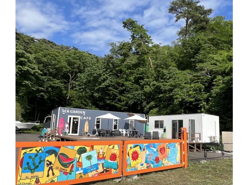 【宮城・松島】1DAY大満喫コース～お好みプランでサップもウェイクボードもバナナボートもクルージングも全部遊びたい方！シャワー室、カフェ完備の紹介画像