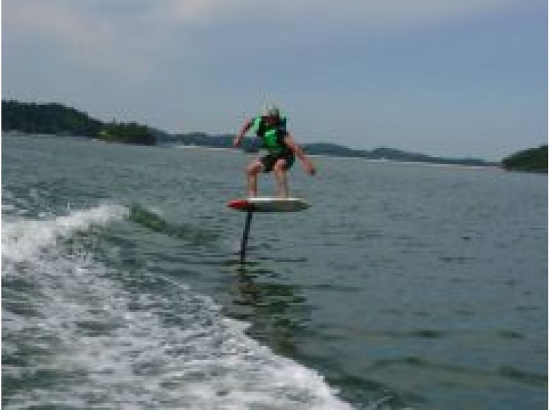 [Miyagi / Matsushima] 1DAY Great Enjoyment Course-People who want to play sap, wakeboard, banana boat and cruising with their favorite plan! Equipped with shower room and cafeの紹介画像