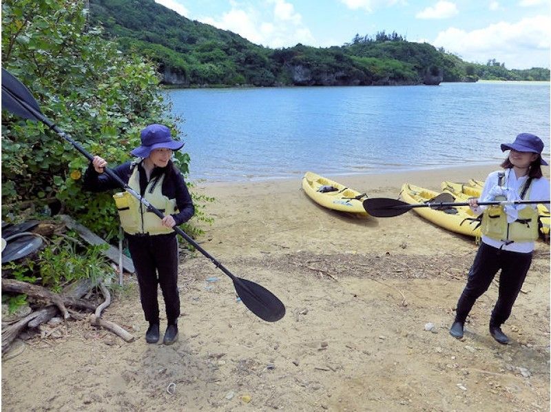 【沖縄・今帰仁】美ら海水族館に近いマングローブカヤック 湧き水で生物観察 2時間45分コースの紹介画像