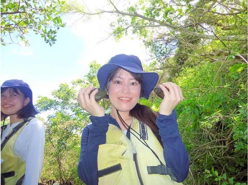 【沖縄・今帰仁】美ら海水族館に近いマングローブカヤック 湧き水で生物観察 2時間45分コースの紹介画像