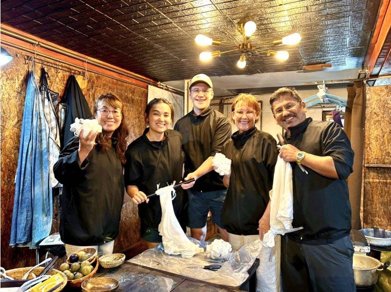 [Yamanashi/Lake Kawaguchi] Dyeing experience class using indigo★Make the only gentle color in the world with natural materials★Beginners and children welcome! Recommended for familiesの紹介画像