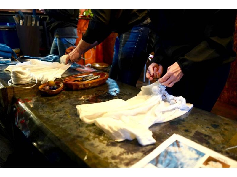 [Yamanashi/Lake Kawaguchi] Dyeing experience class using indigo★Make the only gentle color in the world with natural materials★Beginners and children welcome! Recommended for familiesの紹介画像