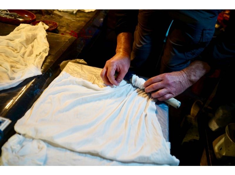 [Yamanashi/Lake Kawaguchi] Dyeing experience class using indigo★Make the only gentle color in the world with natural materials★Beginners and children welcome! Recommended for familiesの紹介画像