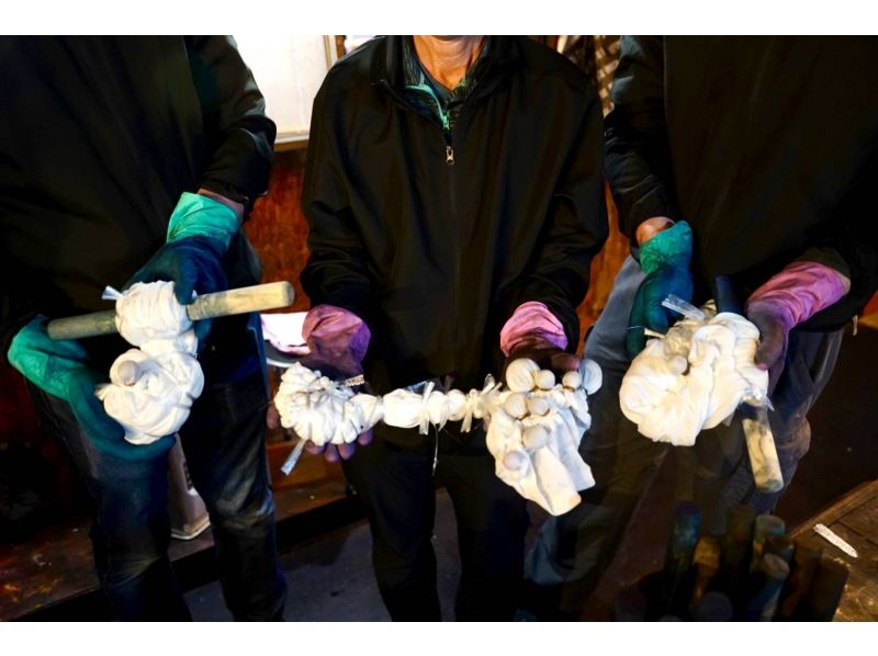 [Yamanashi/Lake Kawaguchi] Dyeing experience class using indigo★Make the only gentle color in the world with natural materials★Beginners and children welcome! Recommended for familiesの紹介画像