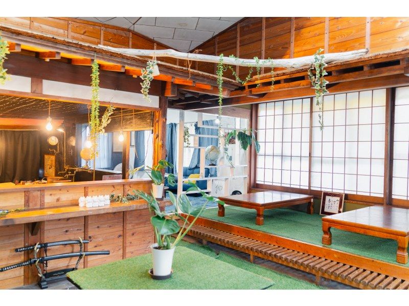 [Yamanashi/Lake Kawaguchi] Dyeing experience class using indigo★Make the only gentle color in the world with natural materials★Beginners and children welcome! Recommended for familiesの紹介画像