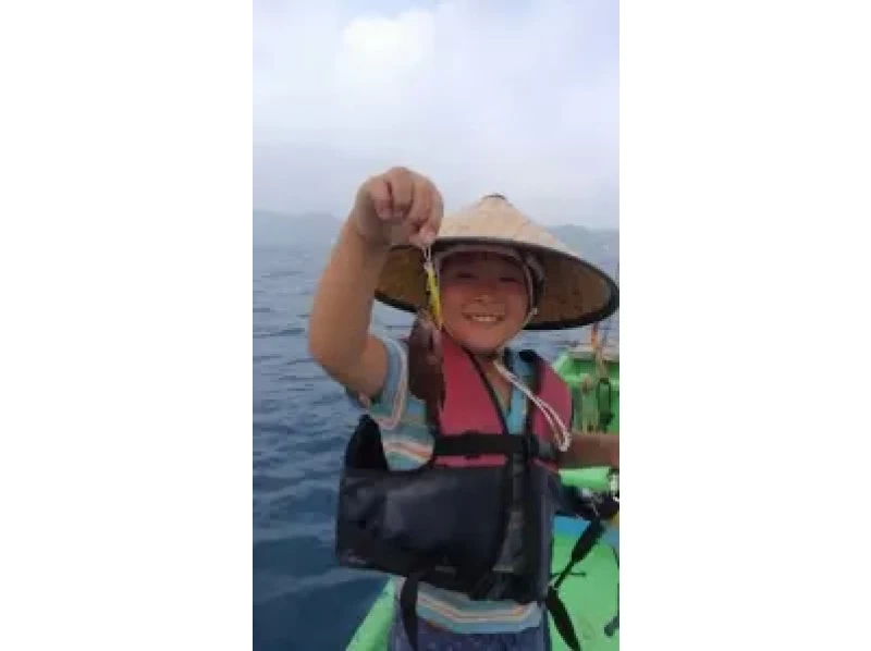 【가고시마 아마미】 어선 체험 프로그램 “초보자 배 어업 체험 투어” 초보자 전과의 간편 플랜 오전중 코스(1조 한정)の紹介画像