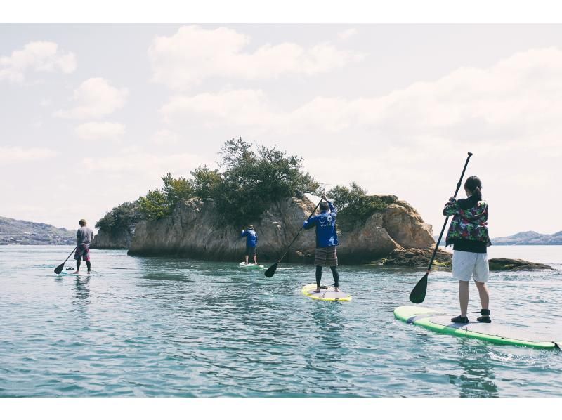 Recommended activities in Seto Inland Sea National Park SUP