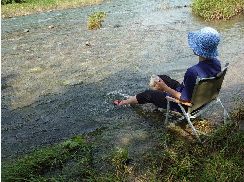 SALE! [Akita・Shirakami-Sanchi] Relaxing chairing on the riverside of Shirakami♪ Come empty-handed!の紹介画像