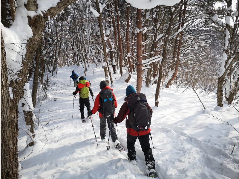 [Akita/Shirakami-Sanchi] Spring sale campaign underway! Shirakami Snow Trekking★Coffee and roasted marshmallow experience includedの紹介画像
