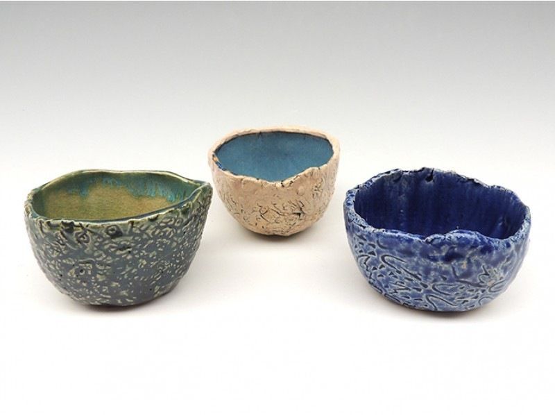 [Tokyo/Shirokane] Free research Ceramic art "Hand-bending experience" From bowls to pasta plates!