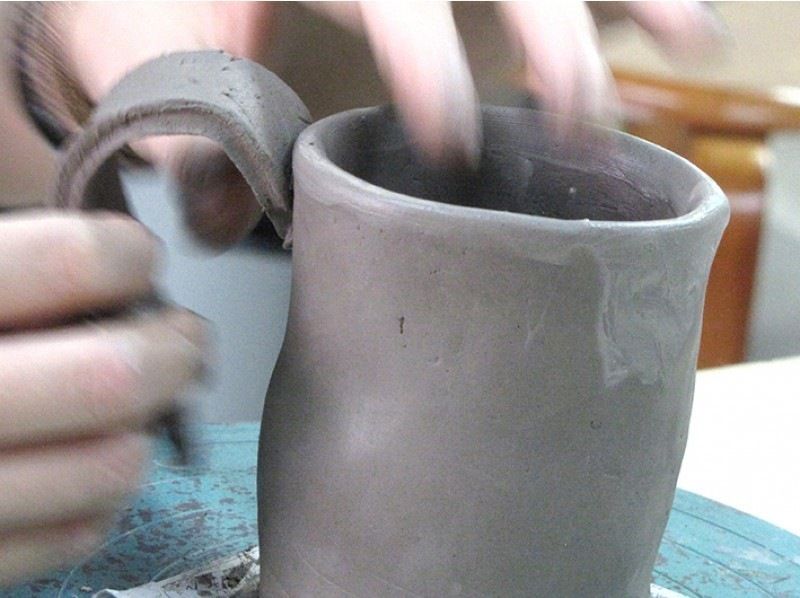 [Shirokane, Tokyo] Free research Ceramic art "Hand-bending experience" From bowls to pasta plates! Same-day reservation is OK! It's OK empty-handed!の紹介画像