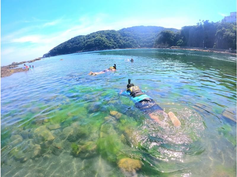 [Shizuoka, Shimoda/Oura Beach] 90-minute SUP experience & snorkeling with instructor guide!の紹介画像
