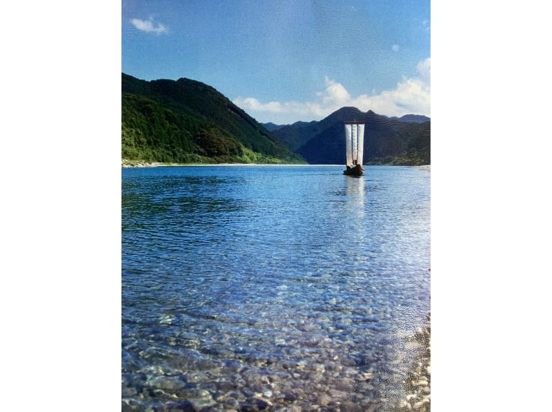 【미에·쿠마노】강의 구마노 고도를 전통의 목조선 “삼반호”로 둘러싼 2시간 구마노가와 유람(오후 1:00~)の紹介画像