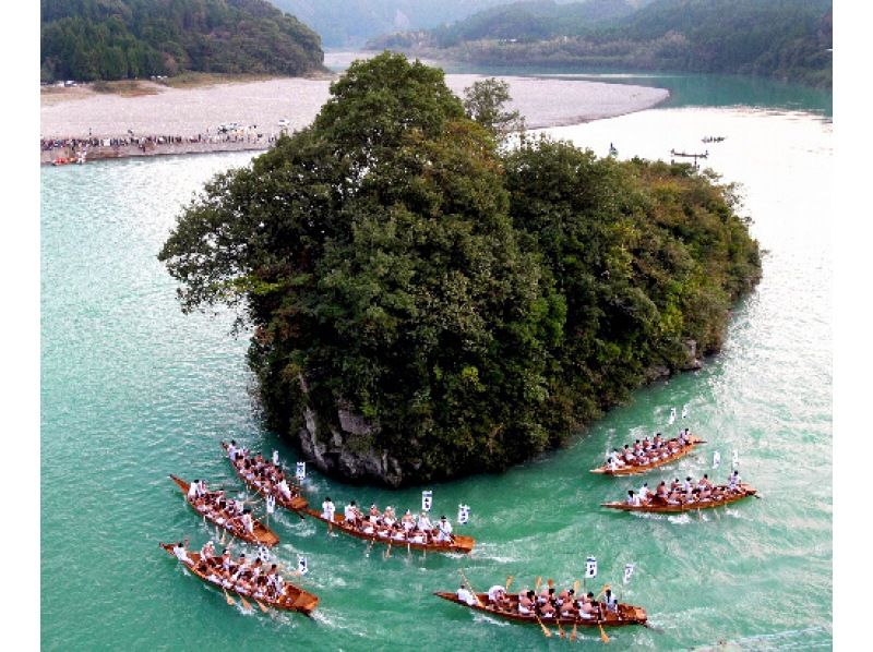 【미에·쿠마노】강의 구마노 고도를 전통의 목조선 “삼반호”로 둘러싼 2시간 구마노가와 유람(오후 1:00~)の紹介画像