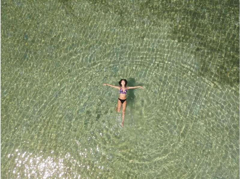 【リゾートビーチでSUP・シュノーケル】【シュノーケル】【クリアSUP】美ら海シュノーケリング＋SUPセットツアーの紹介画像