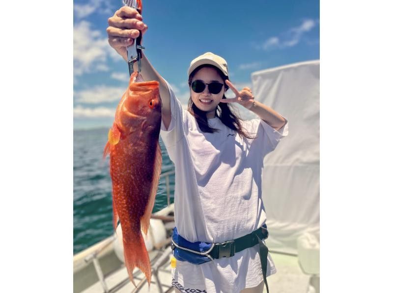 7月以降空き枠あり！【石垣島・貸し切り船】迷ったらこれ✨島魚や高級魚を狙う！半日釣り体験ツアーの紹介画像