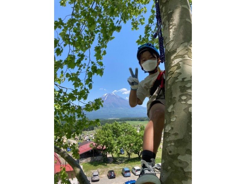[静冈/富士宫]爬树和森林玩耍&DAY露营！你可以和你的孩子一起参加☆你可以在大自然中玩一整天☆の紹介画像