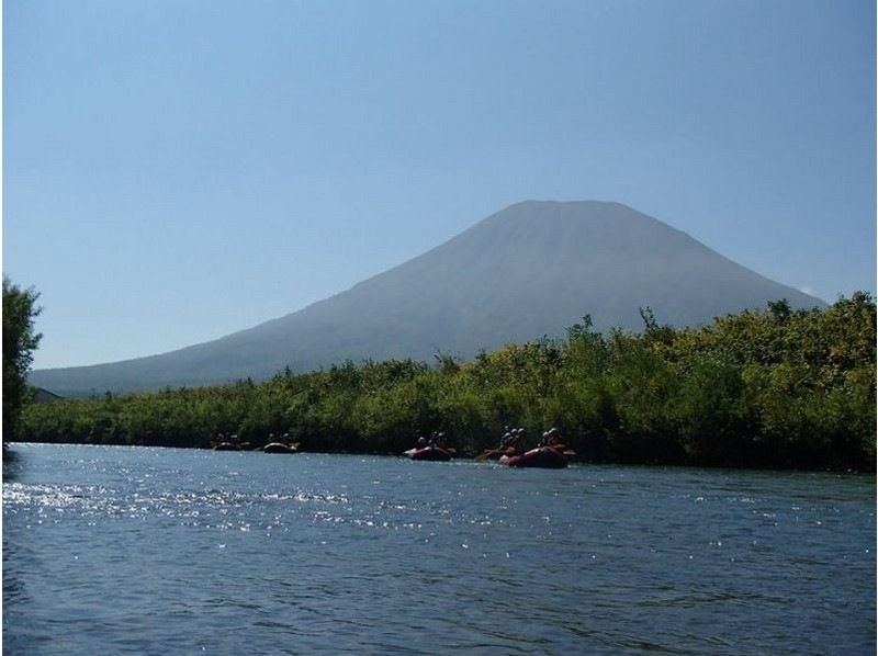 [Hokkaido Niseko] rafting Shiribetsu River course (spring, summer)の紹介画像