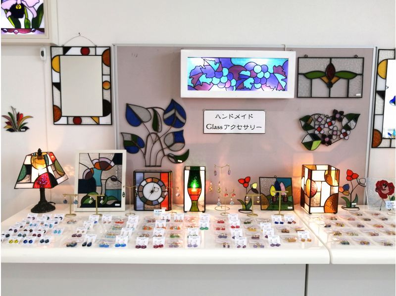 福岡県・北九州市】ステンドグラスアクセサリー手作り体験、門司港駅3